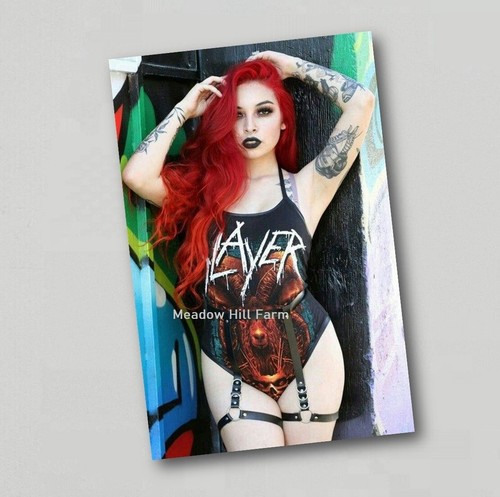 Fridge magnet lingerie model - fridge,