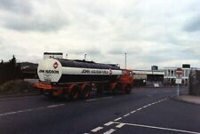 Leyland Road-train John Hudson fuel West Bromwich 1985 truck photo