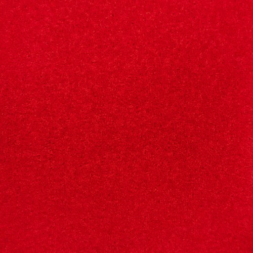Red feltback twist carpet - feltback,