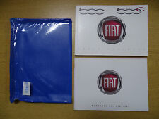 GENUINE FIAT 500 500C HYBRID 2020-2025 OWNERS MANUAL HANDBOOK SERVICE BOOK D-469
