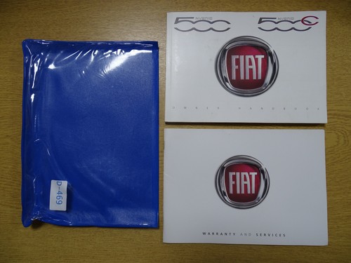 Genuine fiat 500 500c hybrid - genuine,