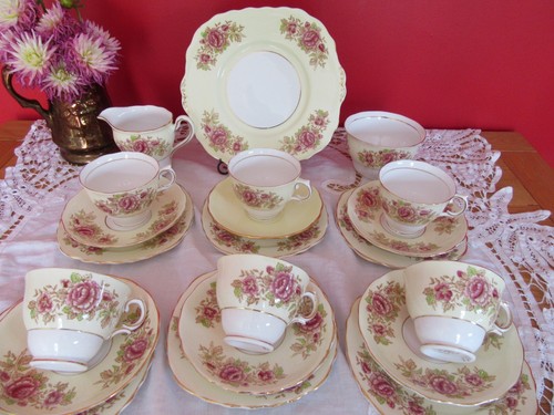 Lovely vintage bone china - vintage,