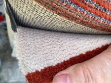 3.9m x 1m wide Beige Carpet Offcut Remnant Ideal for Stairs Hallways Rugs Carpet