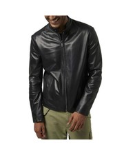 Dondup Nappa Leather Jacket -
