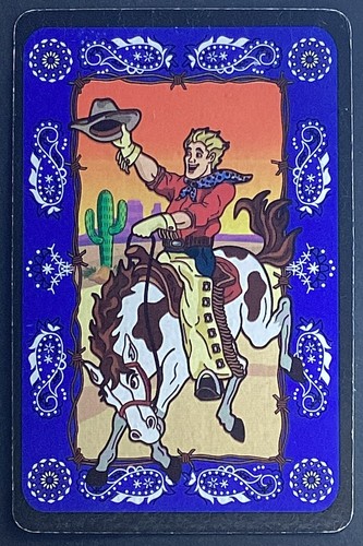 Cowboy bucking bronco - cowboy,