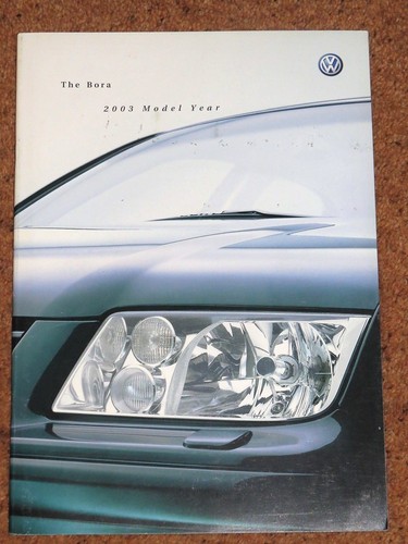 2003 bora sales - vw,