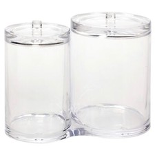 Clear Acrylic Cotton Pad and