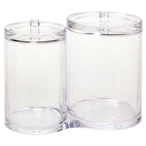 Clear acrylic cotton - acrylic, and