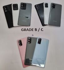 Original Samsung S20 S20FE S20PLUS S20ULTRA 4g 5g USED Back Battery Glass Cover 