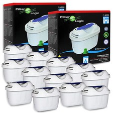 FL-402H Water Filters compatible with Brita Maxtra plus+ PRO All-in-1, Universal