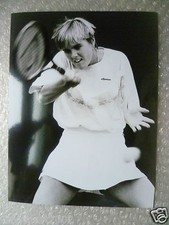 Tennis Press Photo- SARAH LOOSEMORE - Wales, UK Player (apx. 21.5x16.5 cm)