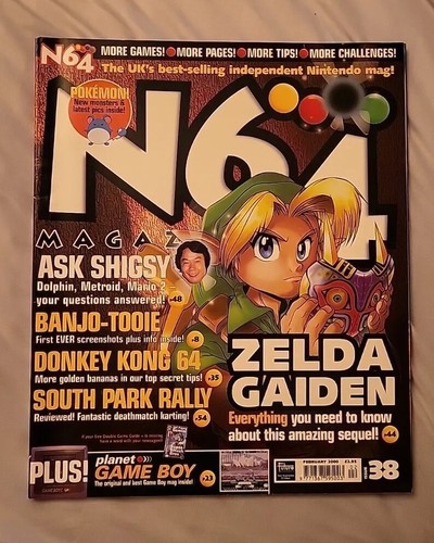 Issue n64 magazine feb 2000 - issue,