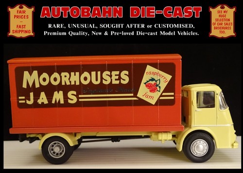 Erf box lorry moorehouses - erf,