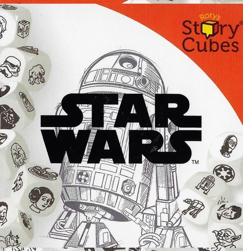 Rory story cubes star - star, wars