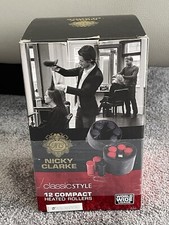 12 Compact Heated Rollers