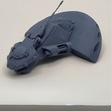 3D Printed Droid Tank Model