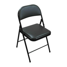 Artificial Faux Leather Black