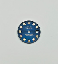 A Blue Rolex Oyster Perpetual Datejust Diamond Dial for ref 69173