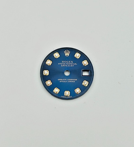 Blue rolex oyster perpetual - rolex,