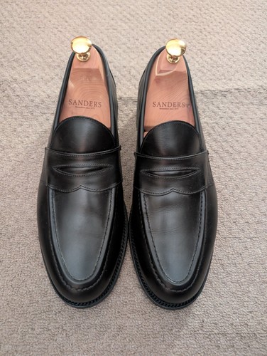Sanders 5 black penny - 10.5,