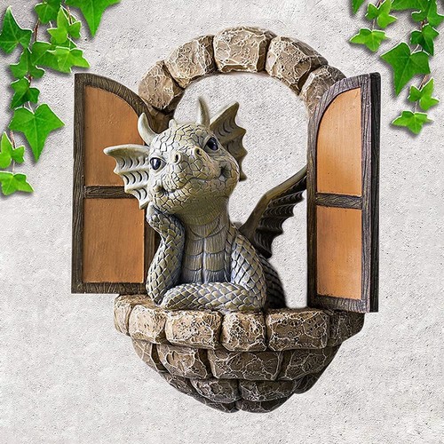 Hxeilzge courtyard dragon - hxeilzge,