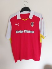 ROTHERHAM UNITED FOOTBALL CLUB SHIRT 16/17 SEASON SIZE 