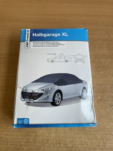 Cartrend half car cover new - cover, "new