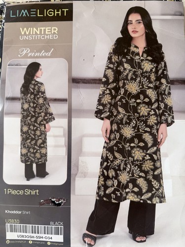 Limelight winter khaddar shirt - winter,