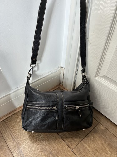 Tignanello black leather - black,