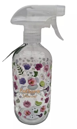 Zoflora refillable glass - glass, spray