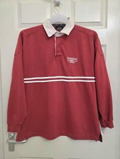 Guinness Rugby Shirt XL Red
