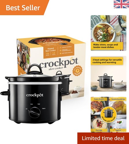 Crock pot slow cooker - crock,