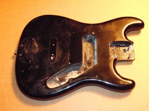 Electric guitar body parts - electric,