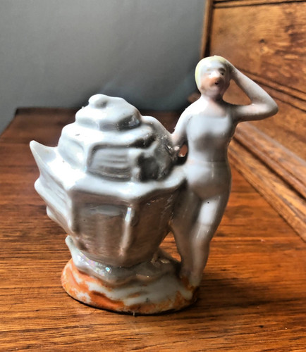 Vintage bathing beauty