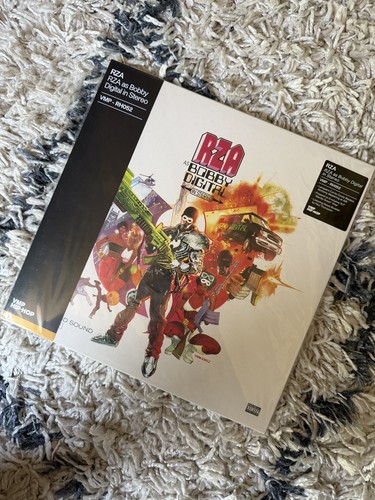Rza bobby digital stereo - rza,