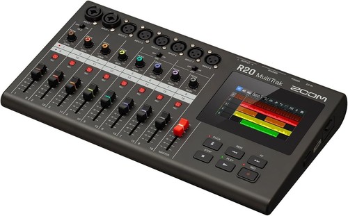 Zoom r20 multi track recorder - r20,