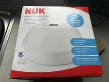 NUK Micro Express Plus Microwave Steam Steriliser
