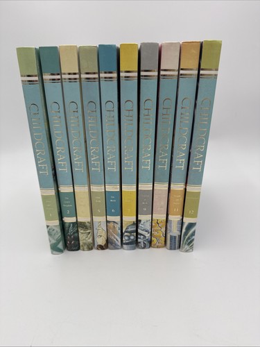 Vintage childcraft book - book, bundle