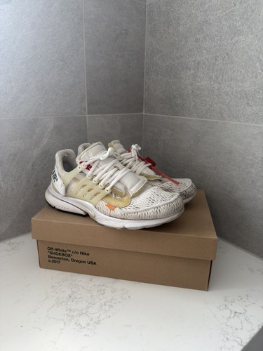Nike air presto - presto, off-white