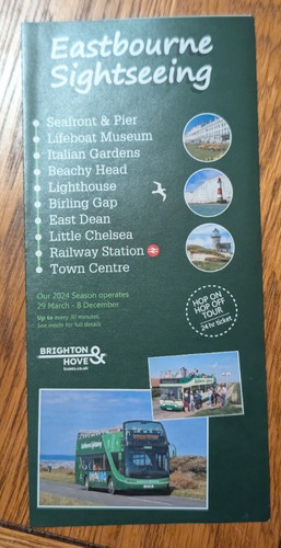 Eastbourne sightseeing open - sightseeing,