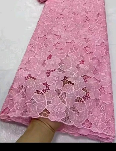 Luxury african lace fabric - african,