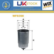 Wix FUEL Filter For Hyundai H-1/starex 2002-2007 2.5 CR Wf8398
