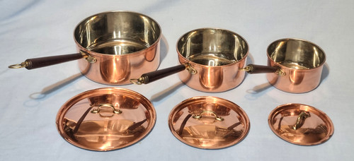 Vintage set copper - set, of