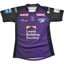 Leeds Rhinos Rugby Shirt Men's