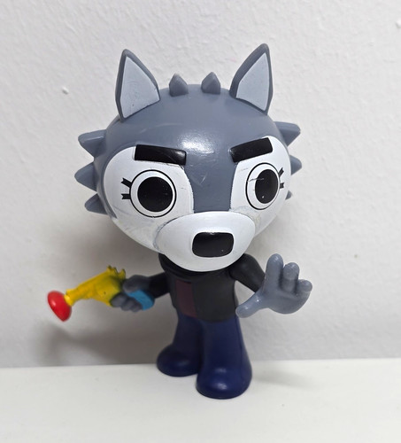 Hasbro grey wolf - wolf, character
