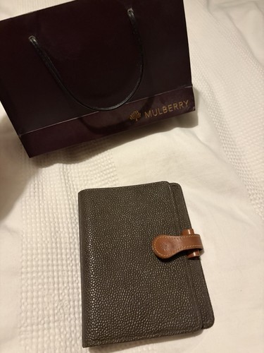 Rare vintage mulberry - rare, agenda