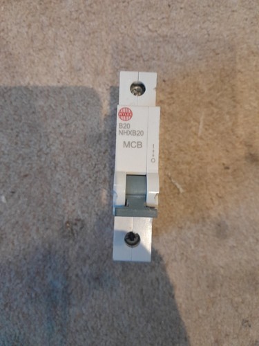 Wylex amp curve - 6ka, mcb