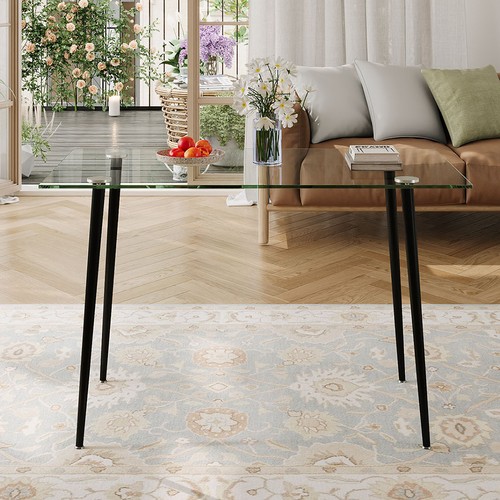 Modern rectangular seater - 4,