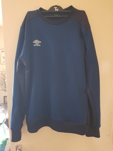 Umbro blue sweatshirt size - umbro,