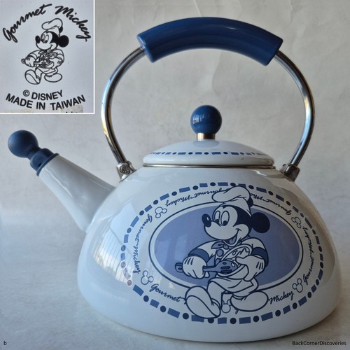 Disney gourmet mickey blue - disney,